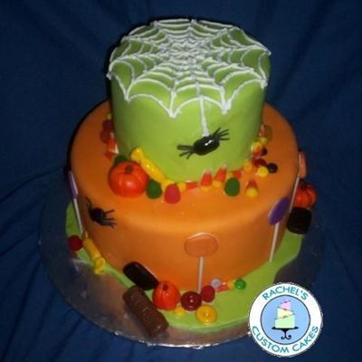 Halloween Candy Cake
