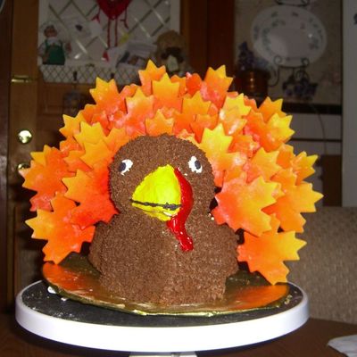 Turkey Cake