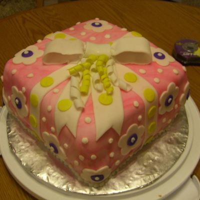 Class 3 Lesson 2 Fondant Cake