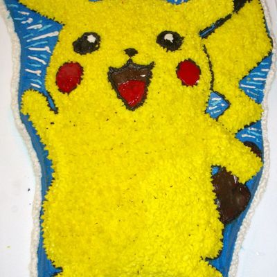 Pokemon Cake