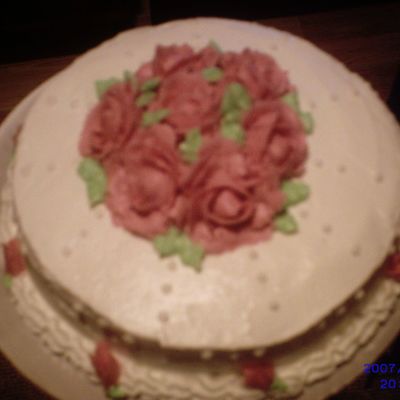 Flower Cake