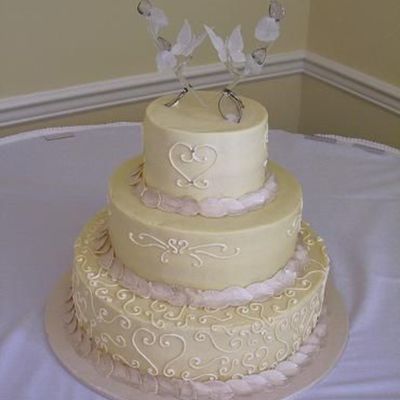 Buttercream Heart