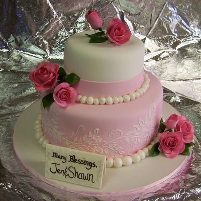 Pink Rose Bridal Shower