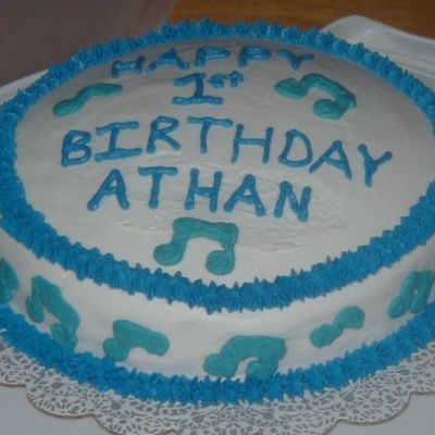 My Nephew's 1St Birthday Cake