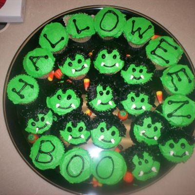 Halloween Cupcakes
