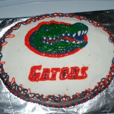 Florida Gators Cake