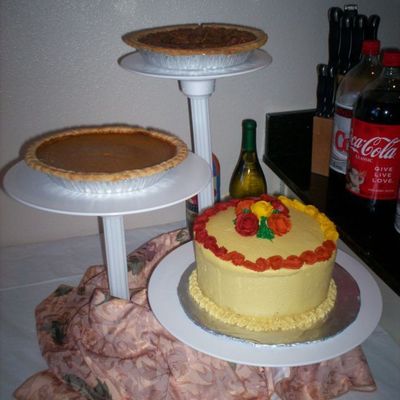 Thanksgiving Dessert Display