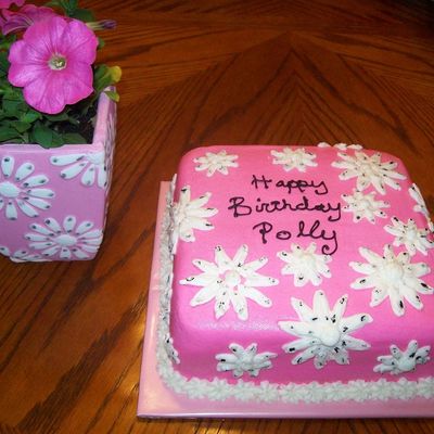 Birthday Cake For A Coworker