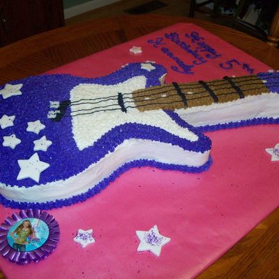 Hanna Montana Guitar