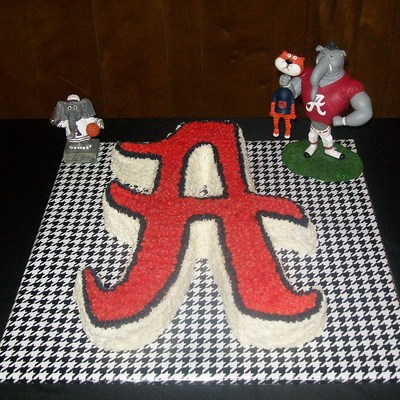 Bama Grooms Cake