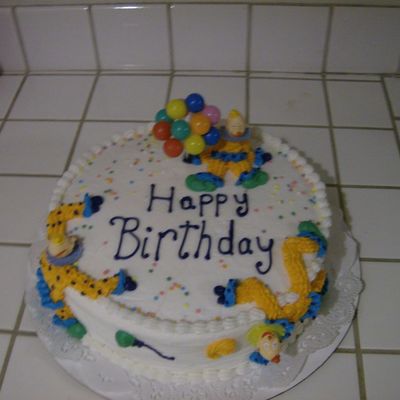 My First Clown Cake