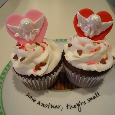 Valentine Cupcakes