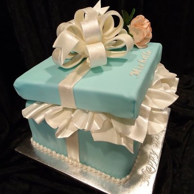 Tiffany Gift Box