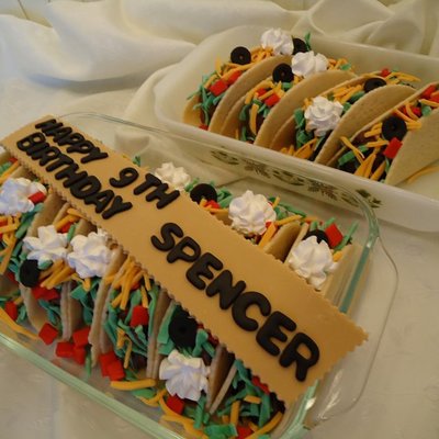 Tacoscake