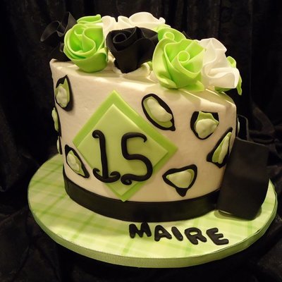 Cheetah Cake