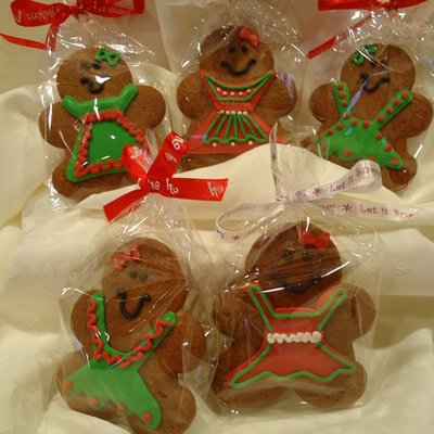 Gingerbread Girls