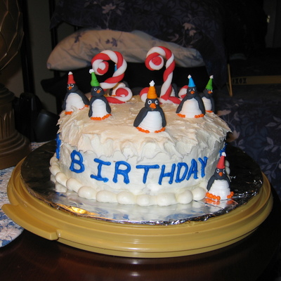 Birthday Penguins