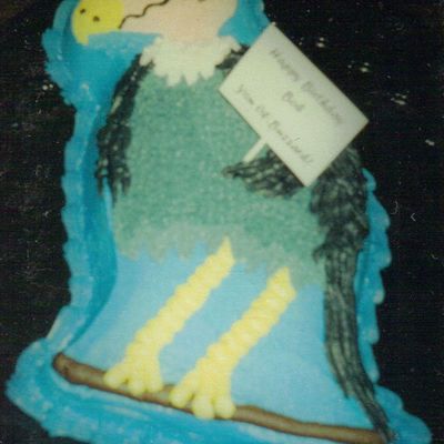 Buzzard Cake