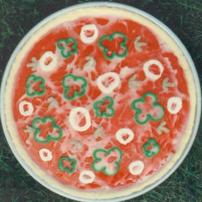 Pizza Cake