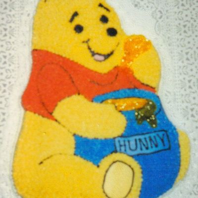 Winnie The Pooh Cake