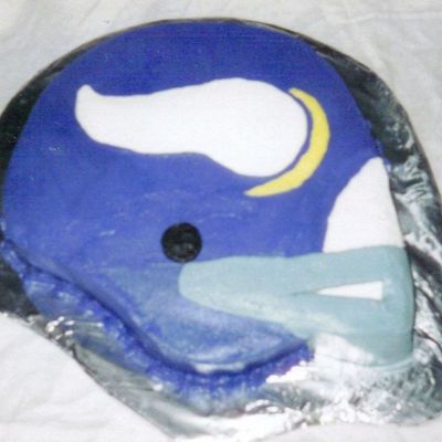 Minnesota Vikings Helmet