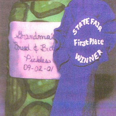 Jar Of Pickles Cake