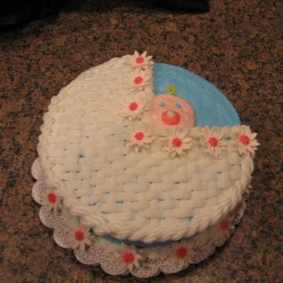 Baby Shower Carriage