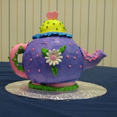 Teapot Cake