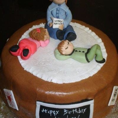 Daughter's Birthday Cake