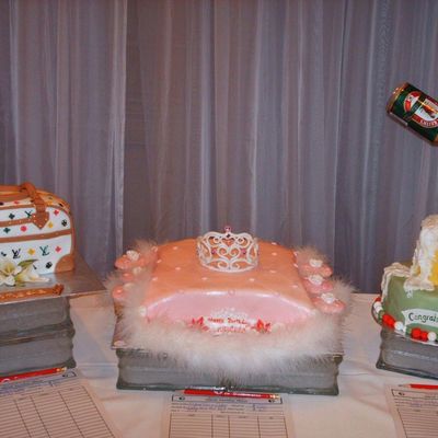 Display Cakes