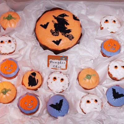 Halloween Cupcakes For Bakesale
