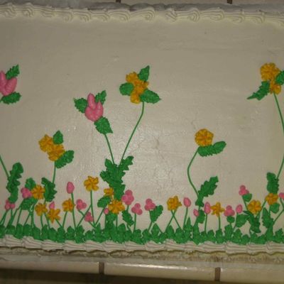 Flower Cake