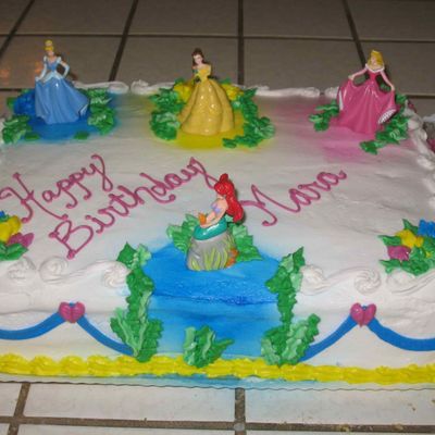 Mara's First Birthday Cake