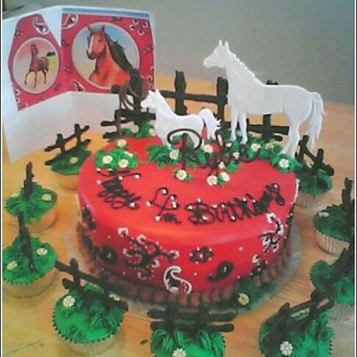 Horse Cake