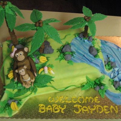 Jungle Baby Shower