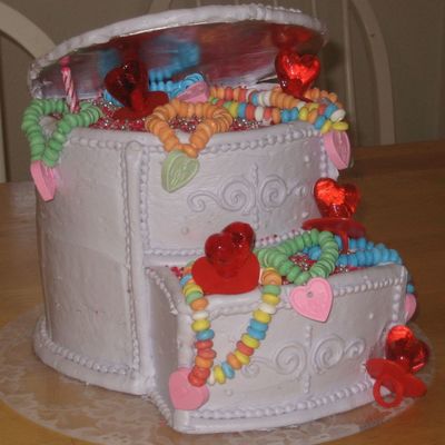 Jewerly Box Cake