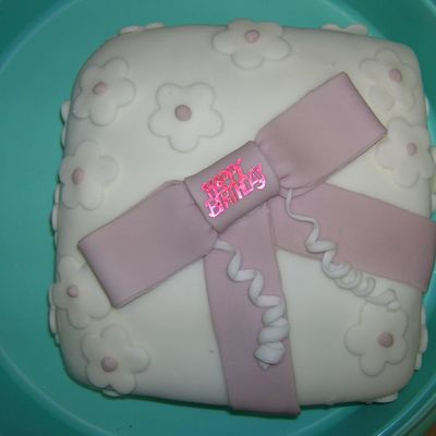 From The Cake Class Fondant