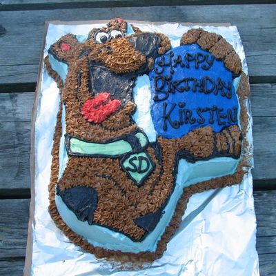 Scooby Cake