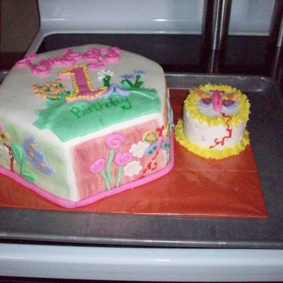 Tymber's 1St Birthday