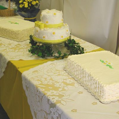 1St Wedding Cake