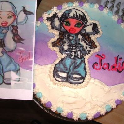 Winter Wonderland Bratz