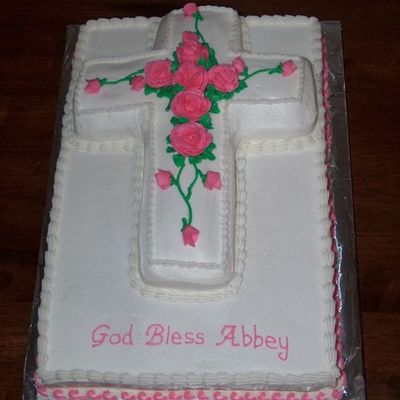 Baptism Cake
