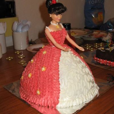 Birthday Doll Cake