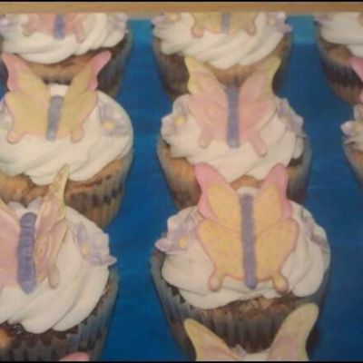 Butterfly Cupcakes
