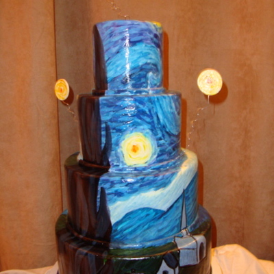 Starry Night Inspired
