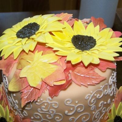 Topper For The Fall Cake