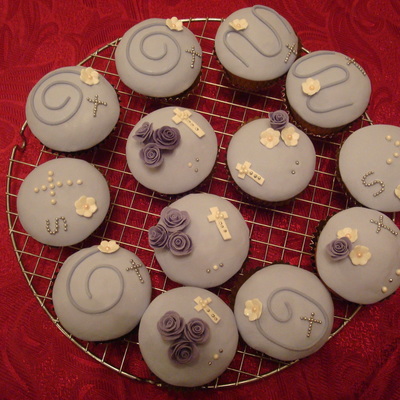 Cupcakes Purple