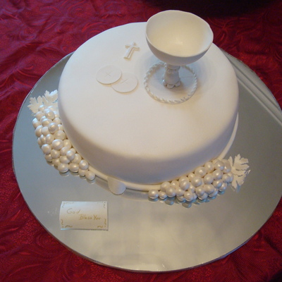 First Communion White