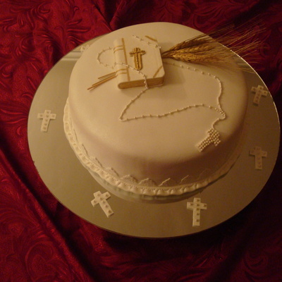 First Communion Gold