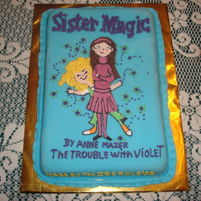 Sister Magic Book